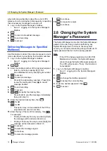 Preview for 14 page of Panasonic KX-TVM200 Manual