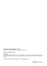 Preview for 24 page of Panasonic KX-TVM200 Manual