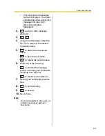 Предварительный просмотр 23 страницы Panasonic KX-TVM200 Operating Instructions Manual