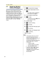 Предварительный просмотр 32 страницы Panasonic KX-TVM200 Operating Instructions Manual