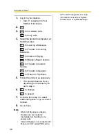 Предварительный просмотр 36 страницы Panasonic KX-TVM200 Operating Instructions Manual