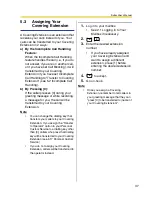 Предварительный просмотр 37 страницы Panasonic KX-TVM200 Operating Instructions Manual