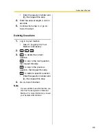 Предварительный просмотр 39 страницы Panasonic KX-TVM200 Operating Instructions Manual