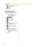 Предварительный просмотр 44 страницы Panasonic KX-TVM200 Operating Instructions Manual