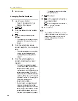 Предварительный просмотр 46 страницы Panasonic KX-TVM200 Operating Instructions Manual