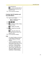 Предварительный просмотр 51 страницы Panasonic KX-TVM200 Operating Instructions Manual