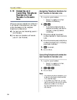 Предварительный просмотр 56 страницы Panasonic KX-TVM200 Operating Instructions Manual