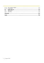 Preview for 6 page of Panasonic KX-TVM200 Programming Manual