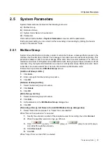 Preview for 99 page of Panasonic KX-TVM200 Programming Manual