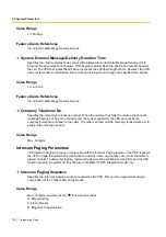 Preview for 126 page of Panasonic KX-TVM200 Programming Manual