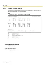 Preview for 160 page of Panasonic KX-TVM200 Programming Manual