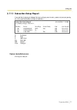 Preview for 171 page of Panasonic KX-TVM200 Programming Manual