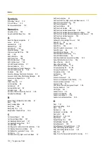 Предварительный просмотр 194 страницы Panasonic KX-TVM200 Programming Manual