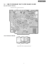 Preview for 5 page of Panasonic KX-TVM200E Service Manual