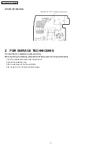 Предварительный просмотр 8 страницы Panasonic KX-TVM200E Service Manual