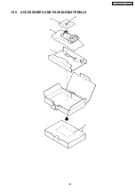 Предварительный просмотр 159 страницы Panasonic KX-TVM200E Service Manual