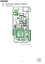 Предварительный просмотр 164 страницы Panasonic KX-TVM200E Service Manual