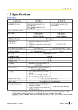 Preview for 29 page of Panasonic KX-TVM50 Installation Manual