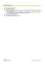 Preview for 40 page of Panasonic KX-TVM50 Installation Manual