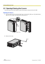 Preview for 42 page of Panasonic KX-TVM50 Installation Manual