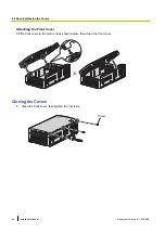 Preview for 44 page of Panasonic KX-TVM50 Installation Manual