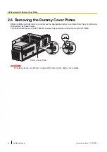 Preview for 46 page of Panasonic KX-TVM50 Installation Manual