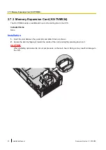 Preview for 52 page of Panasonic KX-TVM50 Installation Manual