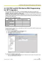 Preview for 95 page of Panasonic KX-TVM50 Installation Manual