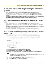 Preview for 145 page of Panasonic KX-TVM50 Installation Manual