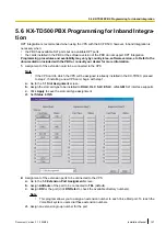 Preview for 147 page of Panasonic KX-TVM50 Installation Manual