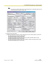 Preview for 149 page of Panasonic KX-TVM50 Installation Manual