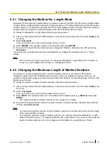 Preview for 175 page of Panasonic KX-TVM50 Installation Manual