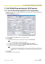 Preview for 183 page of Panasonic KX-TVM50 Installation Manual