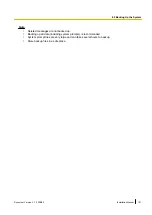 Preview for 191 page of Panasonic KX-TVM50 Installation Manual