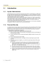 Preview for 8 page of Panasonic KX-TVM50 Programming Manual