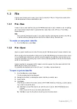 Preview for 13 page of Panasonic KX-TVM50 Programming Manual