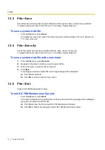 Preview for 14 page of Panasonic KX-TVM50 Programming Manual