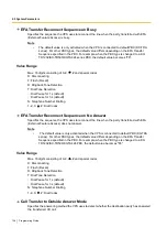 Preview for 134 page of Panasonic KX-TVM50 Programming Manual