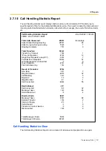 Preview for 167 page of Panasonic KX-TVM50 Programming Manual