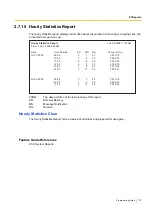 Preview for 173 page of Panasonic KX-TVM50 Programming Manual