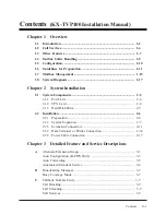 Preview for 9 page of Panasonic KX-TVP100 Installation Manual