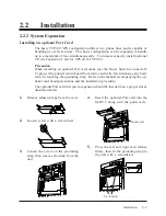 Preview for 39 page of Panasonic KX-TVP100 Installation Manual