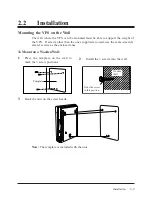 Preview for 41 page of Panasonic KX-TVP100 Installation Manual