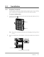 Preview for 43 page of Panasonic KX-TVP100 Installation Manual