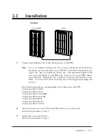 Preview for 45 page of Panasonic KX-TVP100 Installation Manual