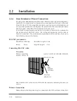 Preview for 46 page of Panasonic KX-TVP100 Installation Manual