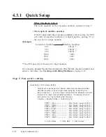 Preview for 120 page of Panasonic KX-TVP100 Installation Manual