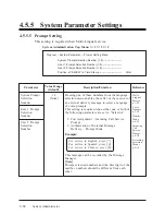 Preview for 170 page of Panasonic KX-TVP100 Installation Manual