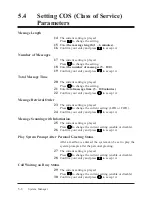 Preview for 202 page of Panasonic KX-TVP100 Installation Manual