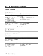 Preview for 251 page of Panasonic KX-TVP100 Installation Manual